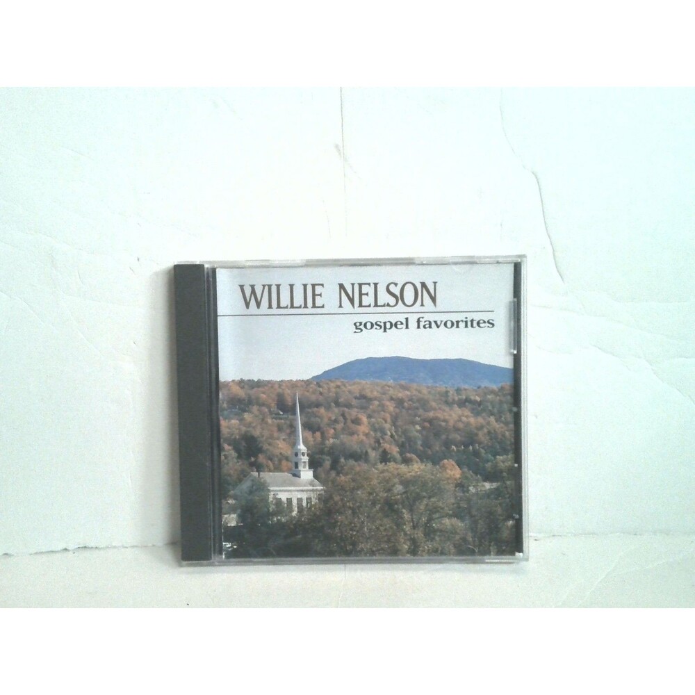 Willie Nelson Gospel Favorites CD 1994 MCA Records